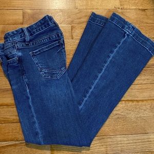 girls rock&roll trouser jeans